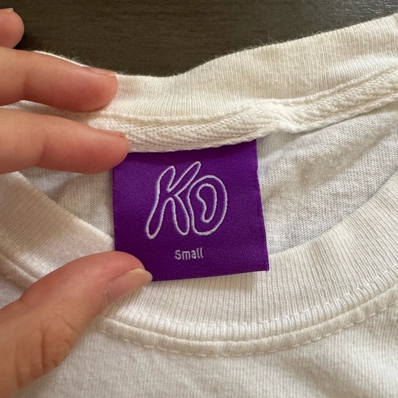 Cody's Ko Dessert Club T-Shirt Small Floral Graphic Print White YouTube - Picture 3 of 5